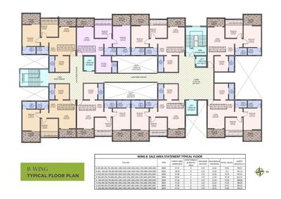 Project Image of 550.9 - 1584.0 Sq.ft 1 BHK Apartment for buy in Vellkin Basil Flora