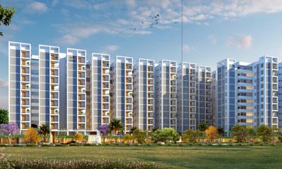 Project Image of 1000.0 - 1010.0 Sq.ft 2 BHK Apartment for buy in Ramky Nextown