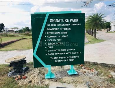 Project Image of 1000.0 - 3200.0 Sq.ft Residential Plot Plot for buy in Signature Park Sector 2 And 3