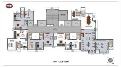 Project Image of 780 Sq.ft 2 BHK Apartment / Flat for sale in Anushakti Nagar for Rs. 23000000