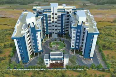 Project Image of 317.0 - 502.0 Sq.ft 1 BHK Apartment for buy in Jakate Lilium Phase II