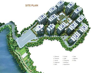 Project Image of 1180.0 - 1972.0 Sq.ft 2 BHK Apartment for buy in Indis Pearl At City