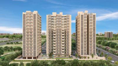 Project Image of 0.0 - 1890.0 Sq.ft 3 BHK Apartment for buy in Radiant Rays