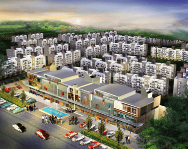 Project Image of 329.0 - 697.0 Sq.ft 1 BHK Apartment for buy in HDIL Paradise City Sector 6