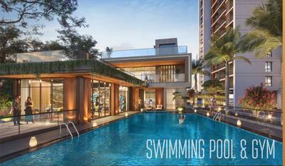 Project Image of 646.91 - 1770.0 Sq.ft 2 BHK Apartment for buy in Ceratec West Winds