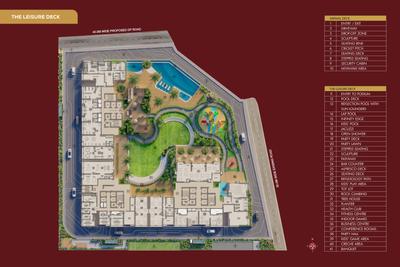 Project Image of 710.0 - 1100.0 Sq.ft 2 BHK Apartment for buy in Dosti 604