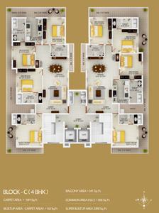 Project Image of 1431.0 - 2390.0 Sq.ft 2 BHK Duplex for buy in Aishwarya Empire