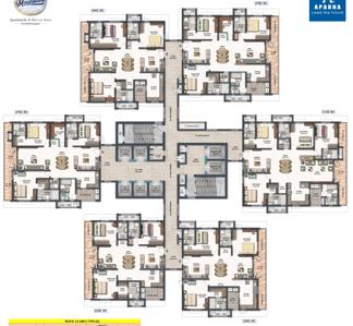 Project Image of 2291.0 - 3126.0 Sq.ft 3 BHK Apartment for buy in Aparna Moonstone