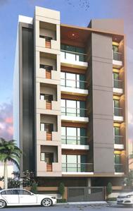 Jenil Gokul Residency Elevation 1