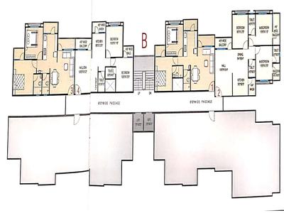 Project Image of 609.99 - 785.98 Sq.ft 2 BHK Apartment for buy in Odhavashish Hari Residency B Building