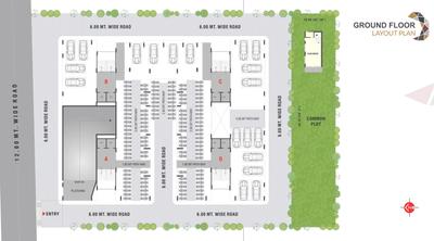 Project Image of 639.59 - 854.22 Sq.ft 2 BHK Apartment for buy in Vishv White Stone