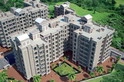 Project Image of 269.0 - 385.0 Sq.ft 1 BHK Apartment for buy in Panvelkar Optima Apartment