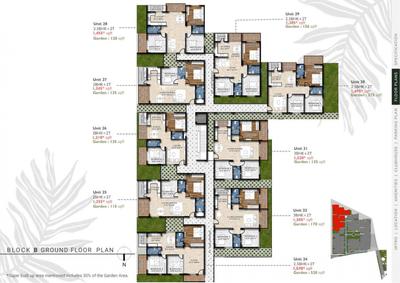 Project Image of 1085.0 - 1565.0 Sq.ft 2 BHK Apartment for buy in Suraksha Springs