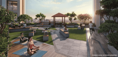 Project Image of 450.0 - 630.0 Sq.ft 1 BHK Apartment for buy in Lotus Urban Hills Phase 1