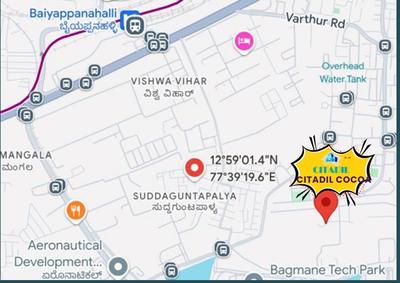 Project Image of 1200 Sq.ft 2 BHK Apartment / Flat for sale in C V Raman Nagar for Rs. 10438850