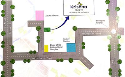 Project Image of 0.0 - 917.81 Sq.ft 3 BHK Apartment for buy in Tenements Krishna Enclave
