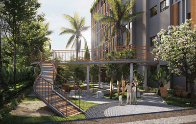 Project Image of 645.83 - 1216.32 Sq.ft 2 BHK Apartment for buy in D G Land Sheetal Elara