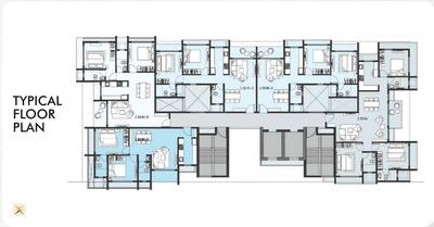 Project Image of 1314.0 - 2066.0 Sq.ft 2 BHK Apartment for buy in Seavista LA Vesta