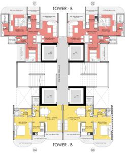Project Image of 423.23 - 619.03 Sq.ft 1 BHK Apartment for buy in Ruparel Skygreens I
