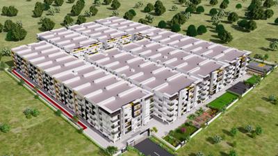 Project Image of 1158.0 - 1933.0 Sq.ft 2 BHK Apartment for buy in Sri Balaji Serene