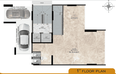 Project Image of 434.22 - 577.16 Sq.ft 1 BHK Apartment for buy in Cementers Tavisa