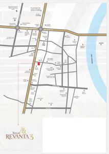 Project Image of 1985 Sq.ft 3 BHK Apartment / Flat for sale in Kudasan for Rs. 9805000