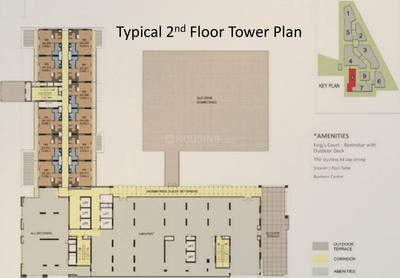 Project Image of 880.0 - 1000.0 Sq.ft Studio Studio Apartment for buy in M3M Royal Regalia