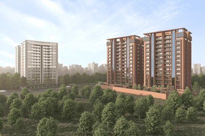 Project Image of 0.0 - 876.83 Sq.ft 3 BHK Apartment for buy in Shree Ariva