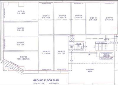 Lotus Arcade Lotus Arcade Cluster Plan Ground Floor 1