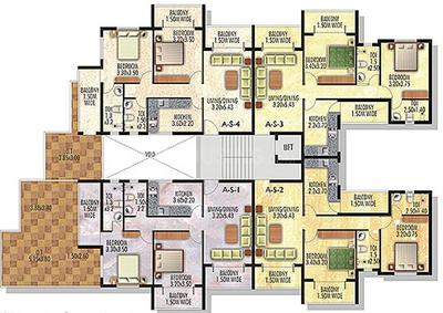 Project Image of 550.0 - 950.0 Sq.ft 1 BHK Apartment for buy in Saville Mesmeric Sunsets