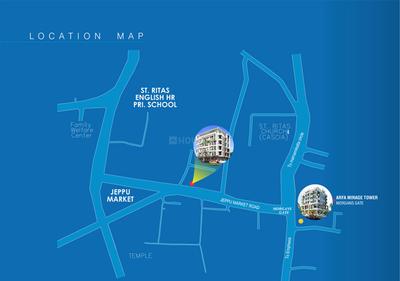 Arfa Meadows Location Plan 1