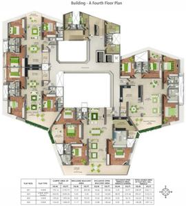 Project Image of 3550 Sq.ft 4.5 BHK Apartment / Flat for sale in Viman Nagar for Rs. 47000000