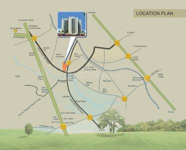 Project Image of 0.0 - 966.0 Sq.ft 2 BHK Apartment for buy in Pradnyesh Probo Prolix Pride