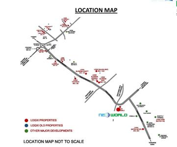 Project Image of 702.45 - 928.28 Sq.ft 2 BHK Apartment for buy in Logix Neoworld Phase 1