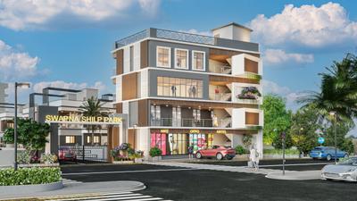 Project Image of 424.74 - 459.94 Sq.ft 1 BHK Apartment for buy in Swapnashilp Park