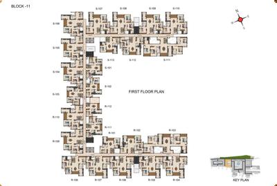 Project Image of 1161.0 - 2960.0 Sq.ft 2 BHK Apartment for buy in Casagrand Casamia