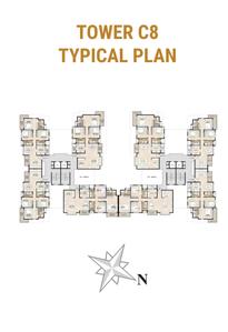 Project Image of 1053.5 - 1610.19 Sq.ft 3 BHK Apartment for buy in Mahindra Aqualily