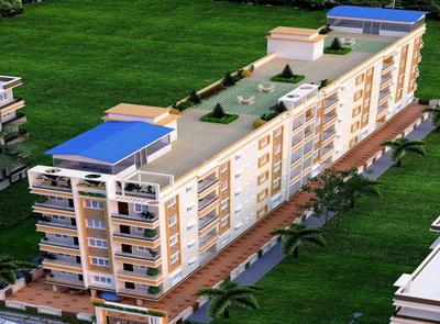 Sky Touch Apartment Elevation 1