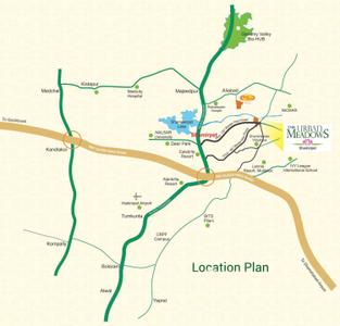Project Image of 1485.0 - 6534.0 Sq.ft Residential Plot Plot for buy in TMR Urban Meadows