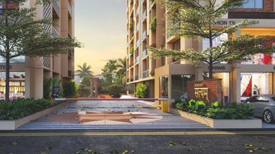 Project Image of 846.47 - 852.07 Sq.ft 3 BHK Apartment for buy in Serenity Satyam