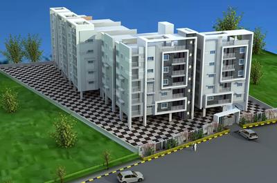 Project Image of 1033.4 - 2713.0 Sq.ft 2 BHK Apartment for buy in Sunrise Towers