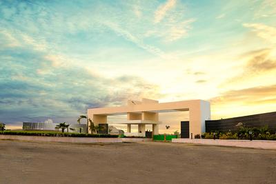 Wing Lucknow Greens Plots Elevation 1