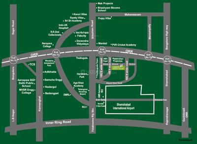 Project Image of 1800.0 - 2700.0 Sq.ft Residential Plot Plot for buy in Pavan Green Aero View Phase II