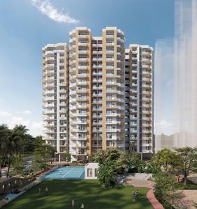 Express Zenith Tower A Elevation 1