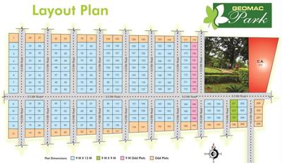 Geomac Park Images for Layout Plan of Geomac Park 1