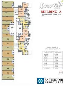 Project Image of 613.0 - 811.0 Sq.ft 1 BHK Apartment for buy in Saptsiddhi Savali Homes