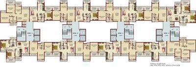 Project Image of 663.0 - 978.0 Sq.ft 1 BHK Apartment for buy in Shree Pratham
