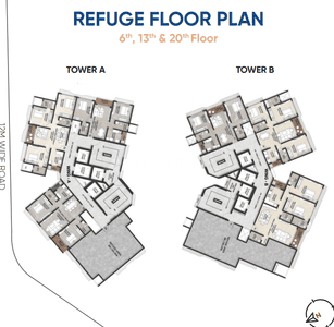 Project Image of 653.0 - 1459.0 Sq.ft 2 BHK Apartment for buy in Chandiwala Pearl Providence