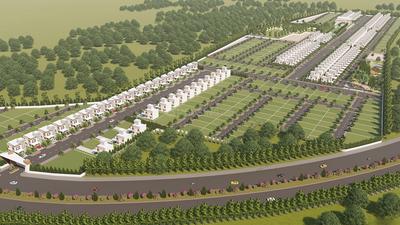 Project Image of 1485.0 - 6300.0 Sq.ft Residential Plot Plot for buy in Mahaveer Silpa Bougainvillea