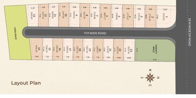 Project Image of 1360.13 - 2913.9 Sq.ft Residential Plot Plot for buy in Royal Avenue